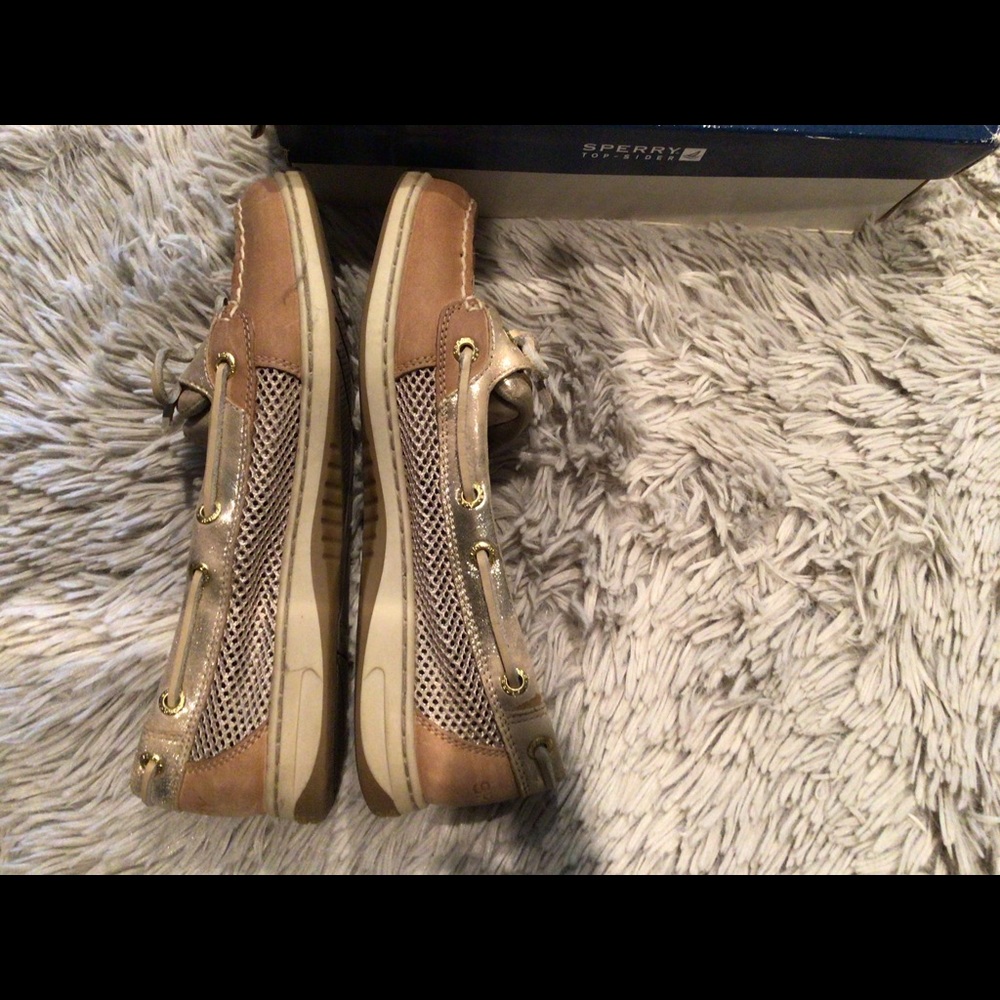 Sperry Angelfish Python Black/Gold - image 6